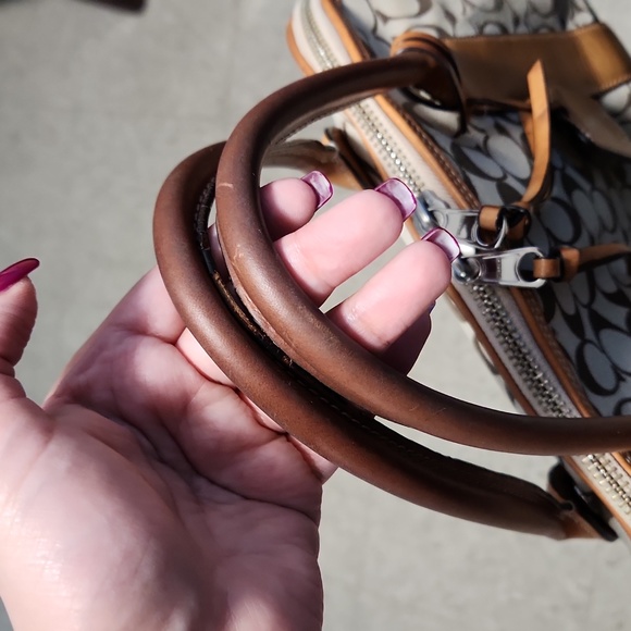 Coach large satchel - Picture 12 of 16